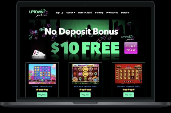 Uptown Pokies Desktop