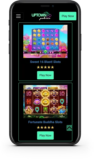 Uptown Pokies Australia Desktop